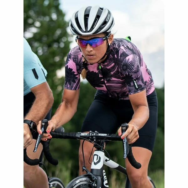 Q36.5 Jersey Shortsleeve G1 Lady Tropical Pink 6 Q36.5 Jersey Shortsleeve G1 Lady Tropical Pink – Bild 4