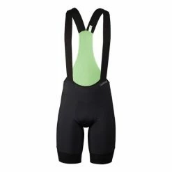 Q36.5 Kurze Radhose Salopette Ultra Black