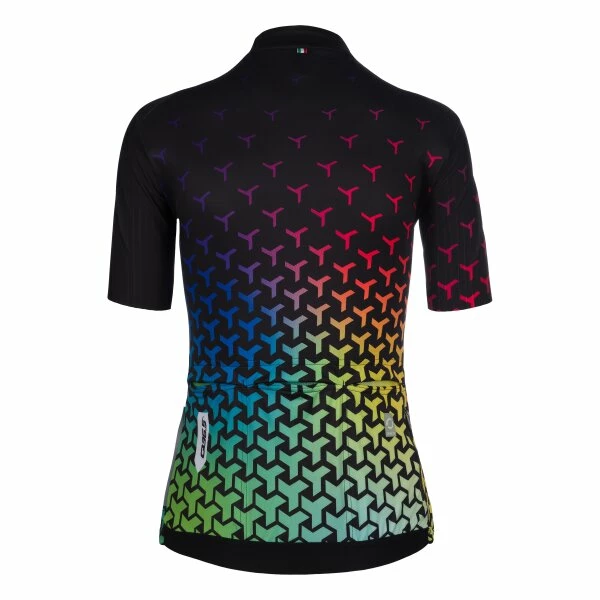 Q36.5 Lady Radtrikot Kurzarm G1 Good Vibes 2.0 4 Q36.5 Lady Radtrikot Kurzarm G1 Good Vibes 2.0 – Bild 2