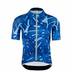 Q36.5 Radtrikot Kurzarm G1 Panama Blue