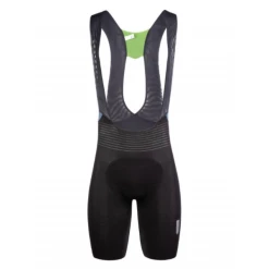 Q36.5 Salopette Unique Kurze Radhose Schwarz