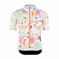 Q36.5 Trikot Kurzarm G1 Fuego White