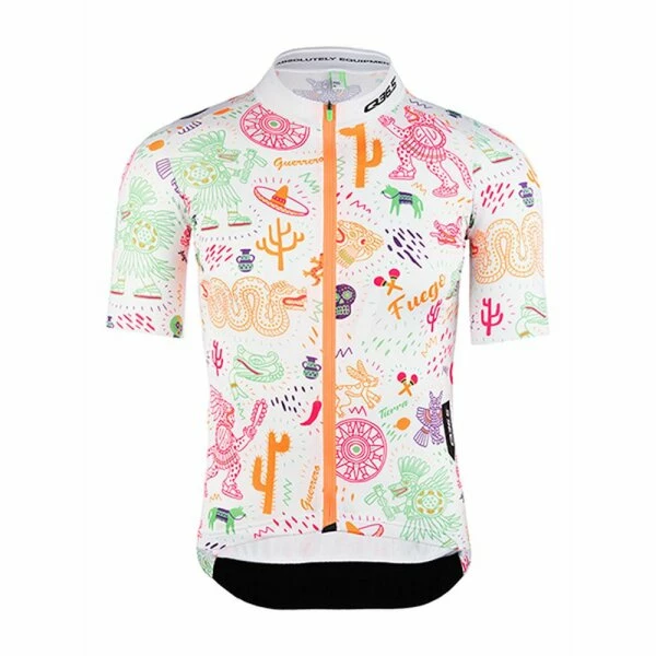 Q36.5 Trikot Kurzarm G1 Fuego White 3 Q36.5 Trikot Kurzarm G1 Fuego White