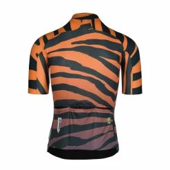 Q36.5 Trikot Kurzarm R2 Jungle -Günstiges Kleidung Geschäft q365 trikot kurzarm r2 tiger orange2
