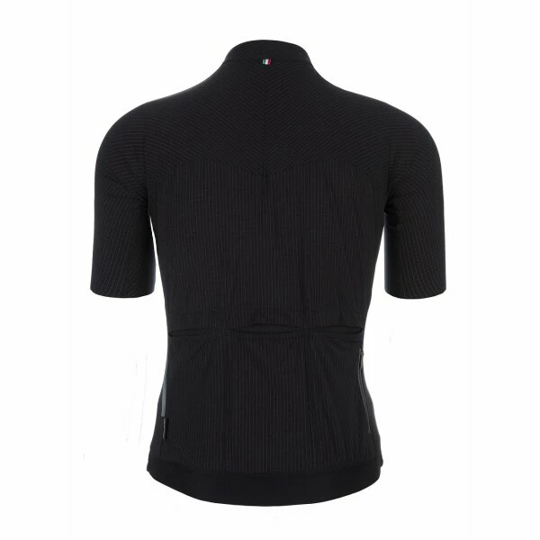 Q36.5 Trikot Kurzarmtrikot Pinstripe PRO Black Bei Starcycles 4 Q36.5 Trikot Kurzarmtrikot Pinstripe PRO Black Bei Starcycles – Bild 2