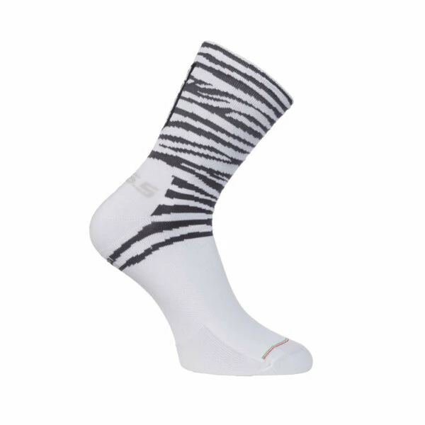 Q36.5 Ultra Tiger Socks White 3 Q36.5 Ultra Tiger Socks White
