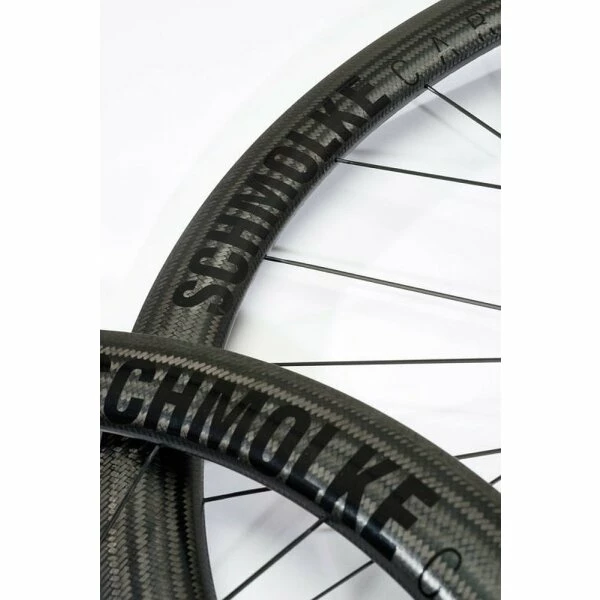 Schmolke Laufradsatz SL 45 Disc Clincher Black Edition TUNE 4 Schmolke Laufradsatz SL 45 Disc Clincher Black Edition TUNE – Bild 2