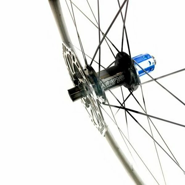 Schmolke Laufradsatz SL 45 Disc Clincher Black Edition TUNE 5 Schmolke Laufradsatz SL 45 Disc Clincher Black Edition TUNE – Bild 3