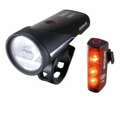 Sigma Sport Leuchtenset Aura 100 / Blaze Link