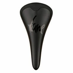 Tune Komm-Vor+, Carbonsattel, Leder, Schwarz Matt
