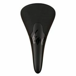 Tune Komm-Vor, Carbonsattel, Leder, Schwarz Matt