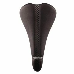 Tune Speedneedle 20TWENTY, Carbonsattel, Leder, Schwarz