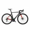 Wilier Cento10 SL Disk Rennrad -Günstiges Kleidung Geschäft wilier cento10 sl disk 2023 black red shimano ultegra di2 2x12 auf lager