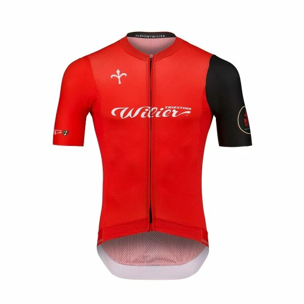 Wilier Cycling Club Trikot Rot 3 Wilier Cycling Club Trikot Rot