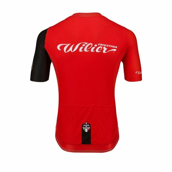 Wilier Cycling Club Trikot Rot 4 Wilier Cycling Club Trikot Rot – Bild 2