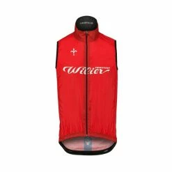 Wilier Gilet Windweste Rot
