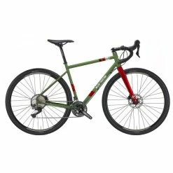 Wilier Jaroon 2022 - Rahmenset - Olive Green Glanzend