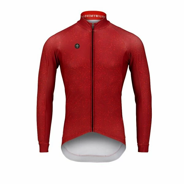 Wilier Kosmos Winter Langarmtrikot Blau 3 Wilier Kosmos Winter Langarmtrikot Blau