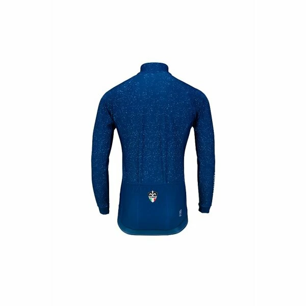 Wilier Kosmos Winter Langarmtrikot Blau 4 Wilier Kosmos Winter Langarmtrikot Blau – Bild 2