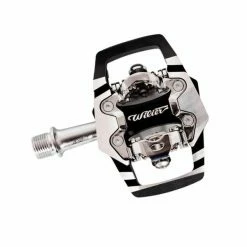 Wilier Road Pedals Silv/blck + SPD Cleats